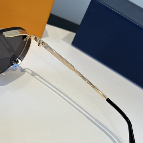 ルイヴィトンサングラス細部ディテール